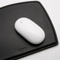 Leather Debossed Mouse Pad